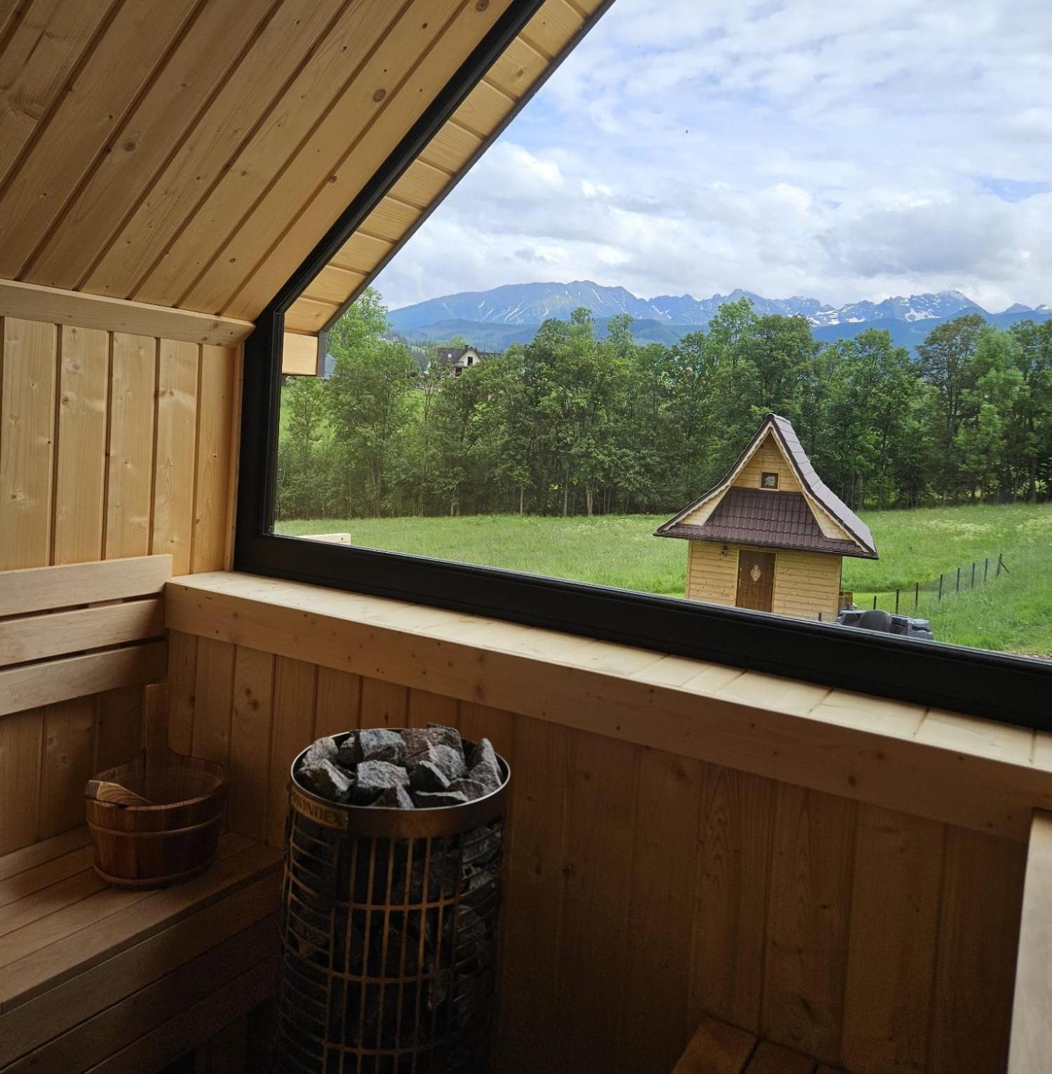 Jurta Na Wypasie - Luksusowy Namiot Z Widokiem Na Gory - Jacuzzi, Sauna, Split Ac, Private, Star View Zakopane Bagian luar foto